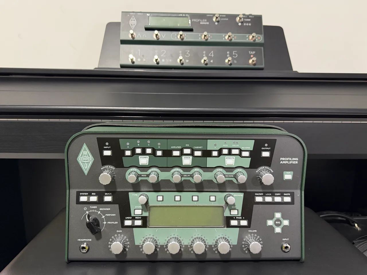 Kemper Profiler PowerHead 600W + Profiler Remote - Foto 3