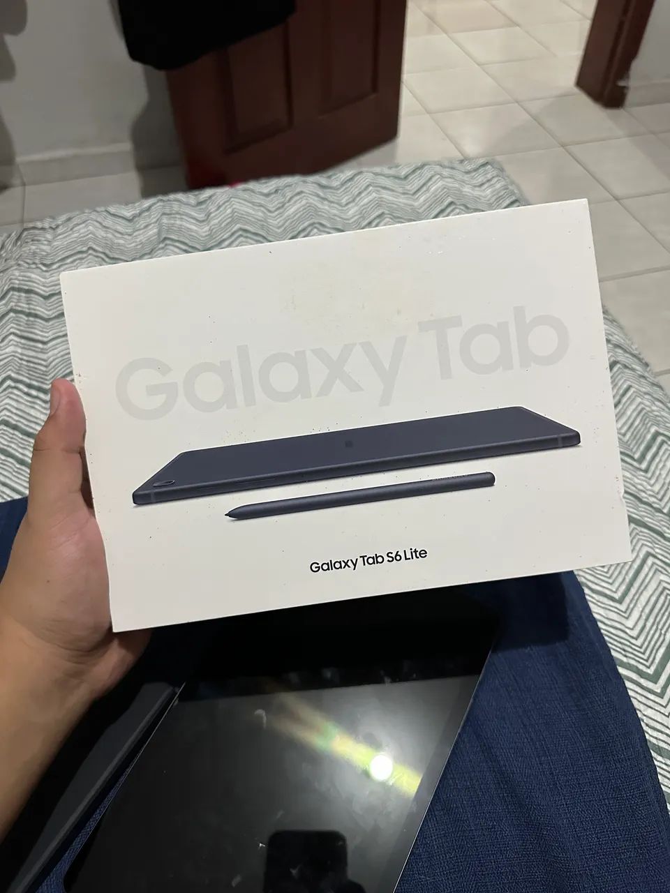 TABLET S6 LITE CHIP 4GB PERFEITO ESTADO - Foto 2