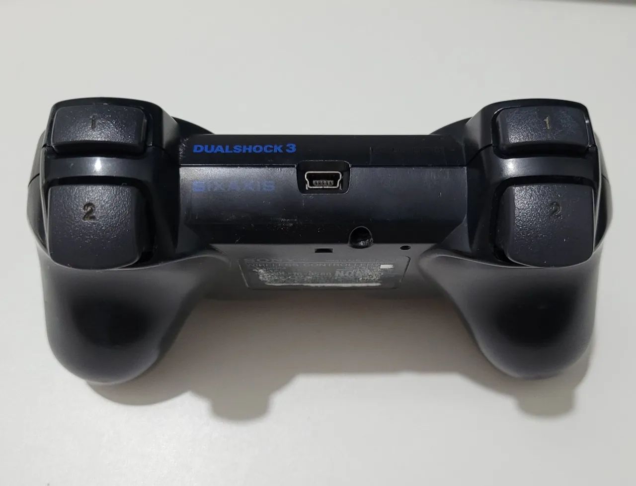 Controle PS3 Play3 Playstation 3 Original + Cabo p/ Carregar - Foto 3