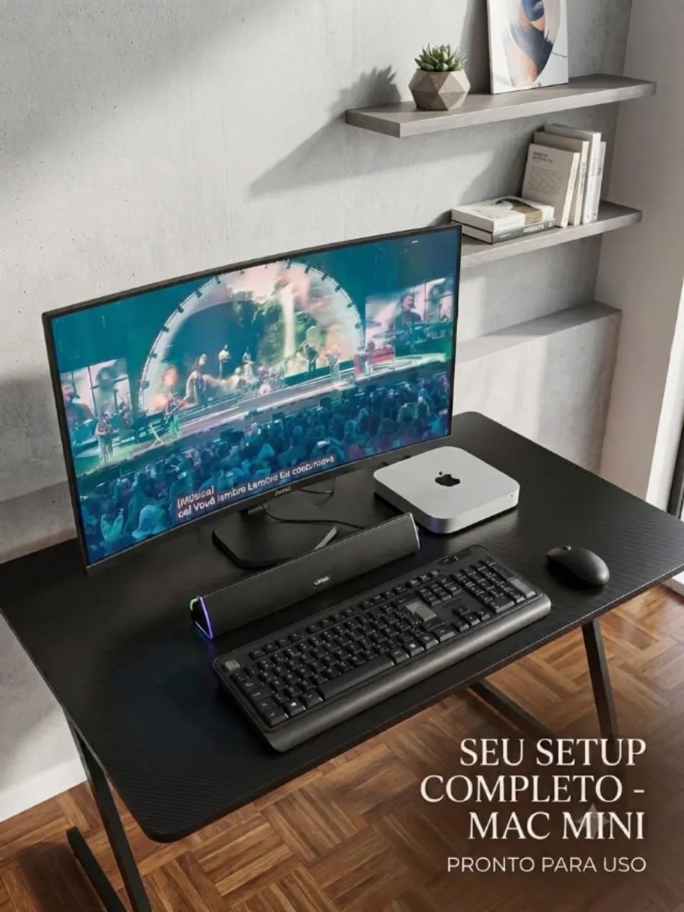 Minimac 16gb i5 240gb ssd