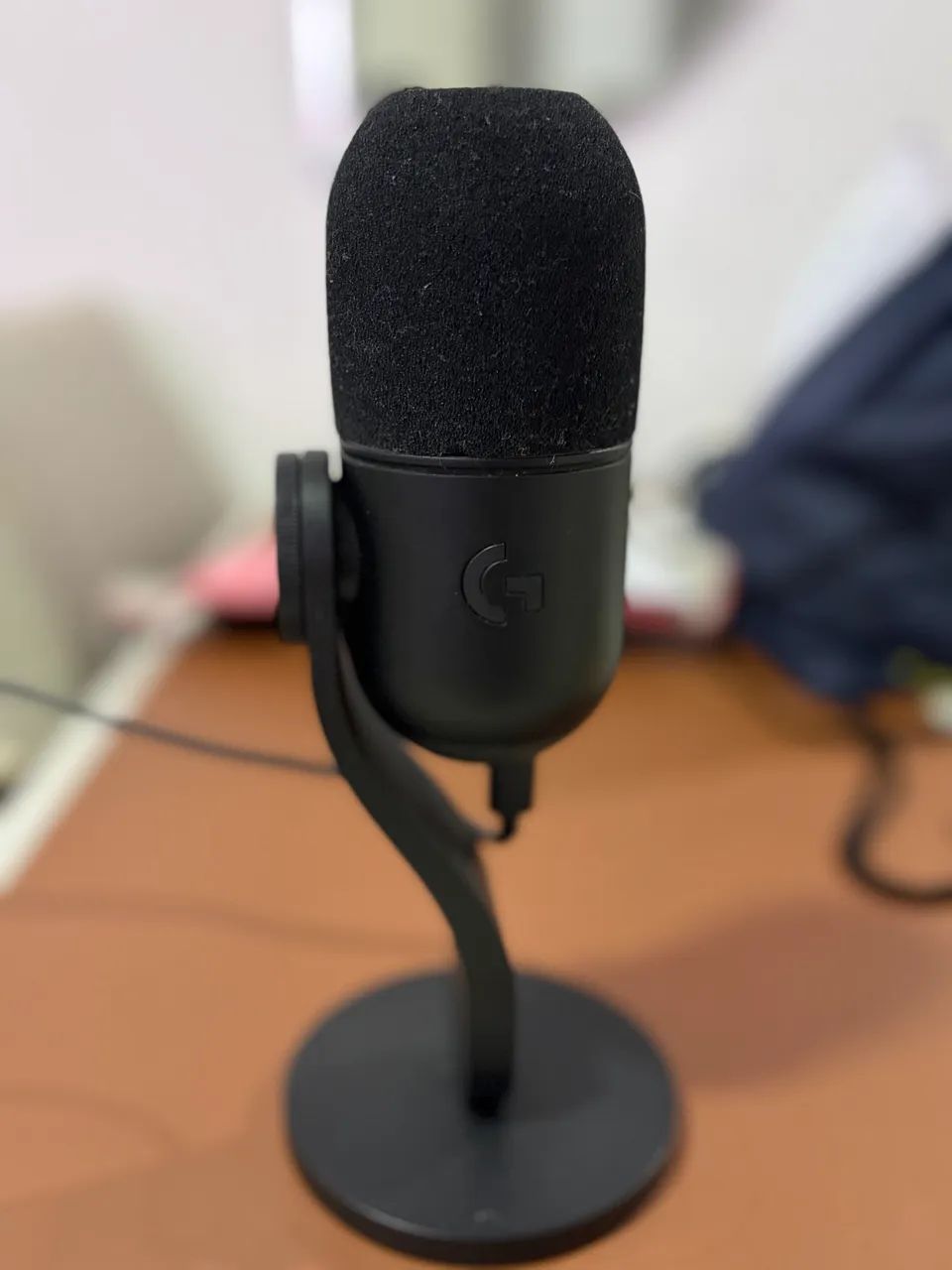 Logitech Yeti GX Preto RGB - Foto 2
