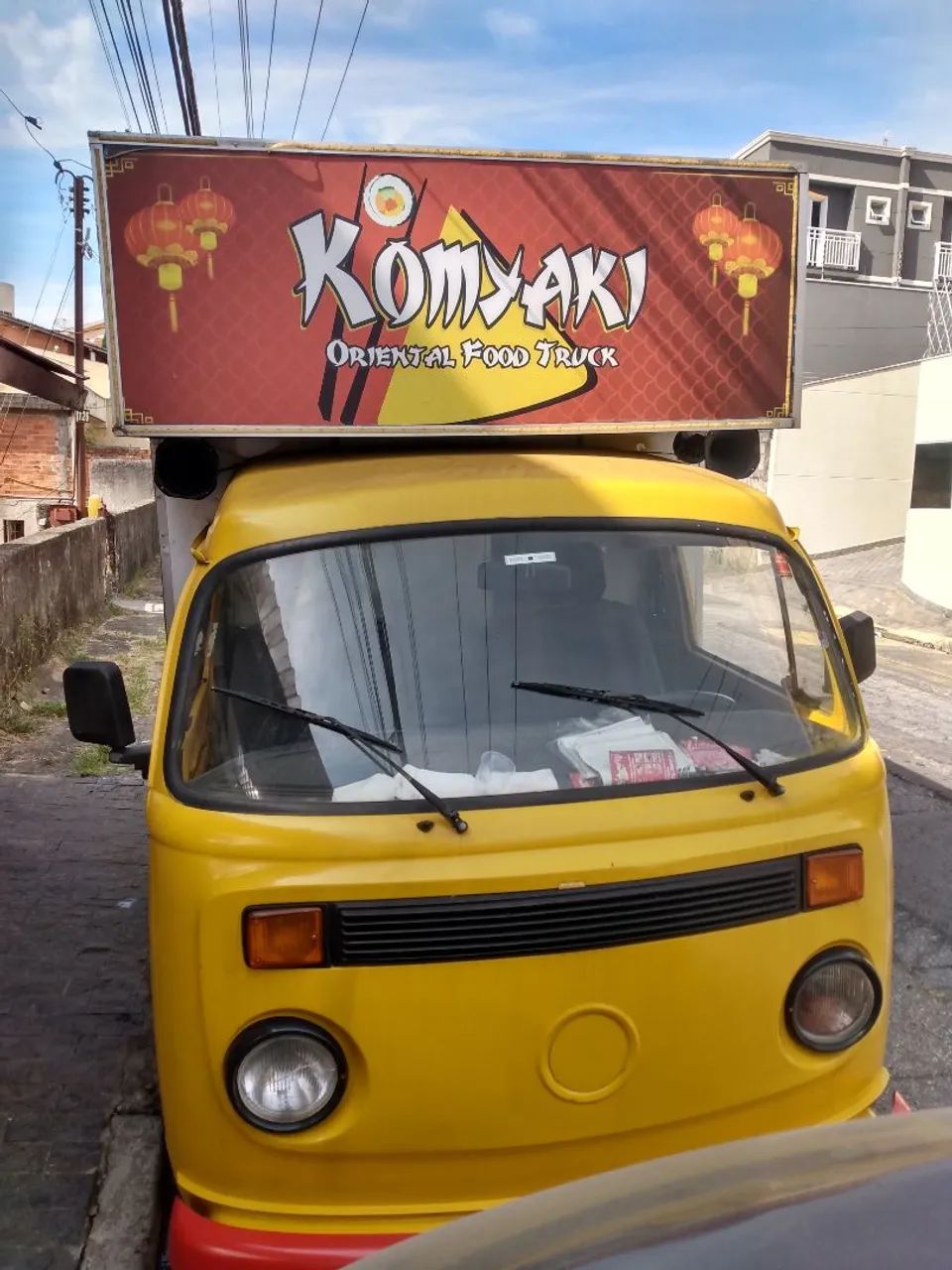 Food truck 2001