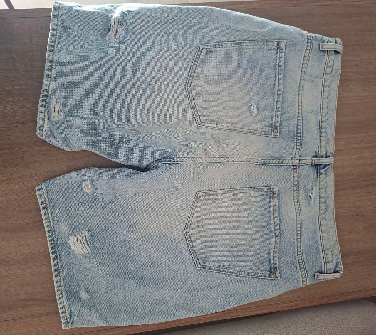 Bermuda jeans Zara - Foto 3
