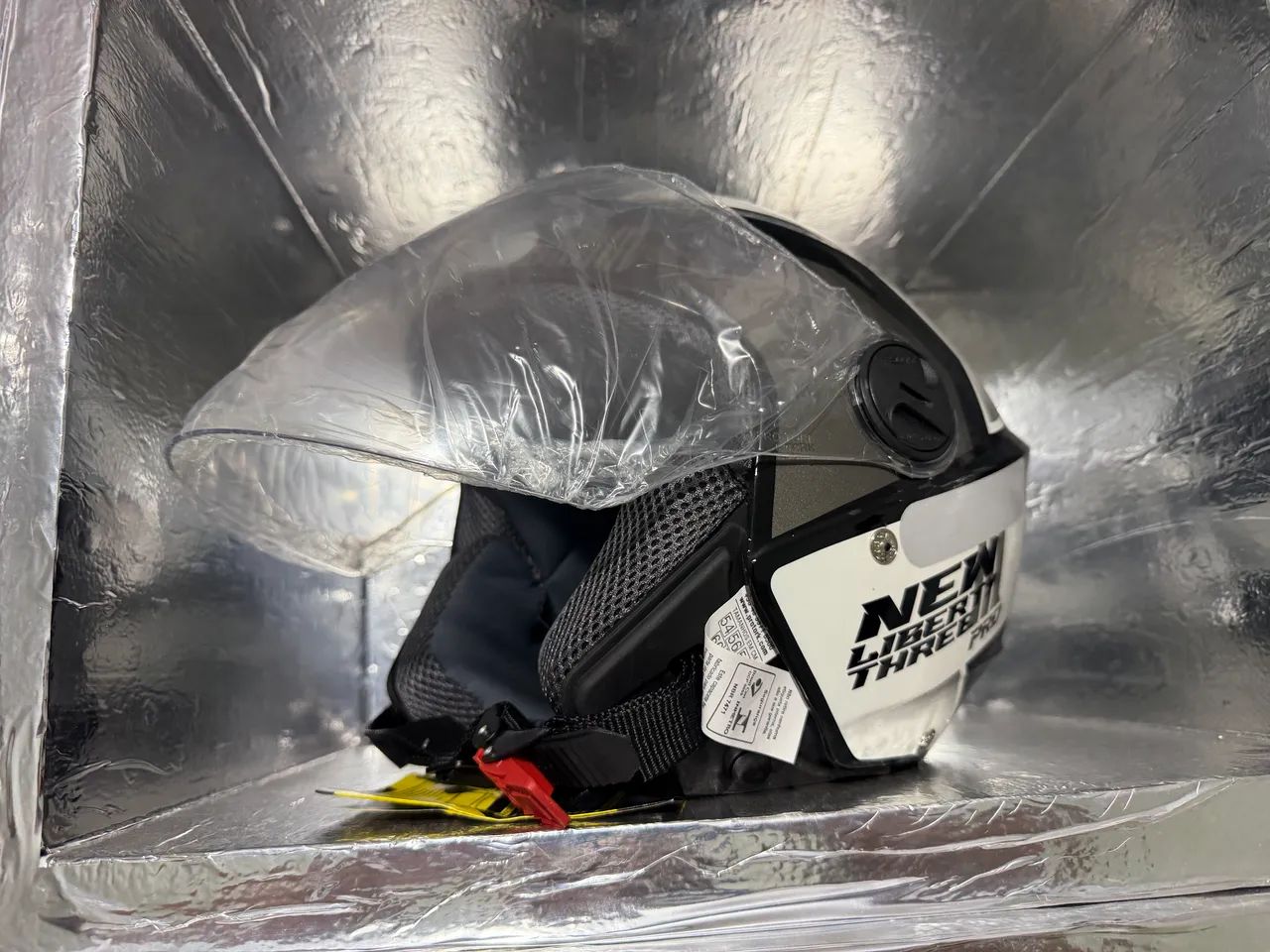 Capacete novos 