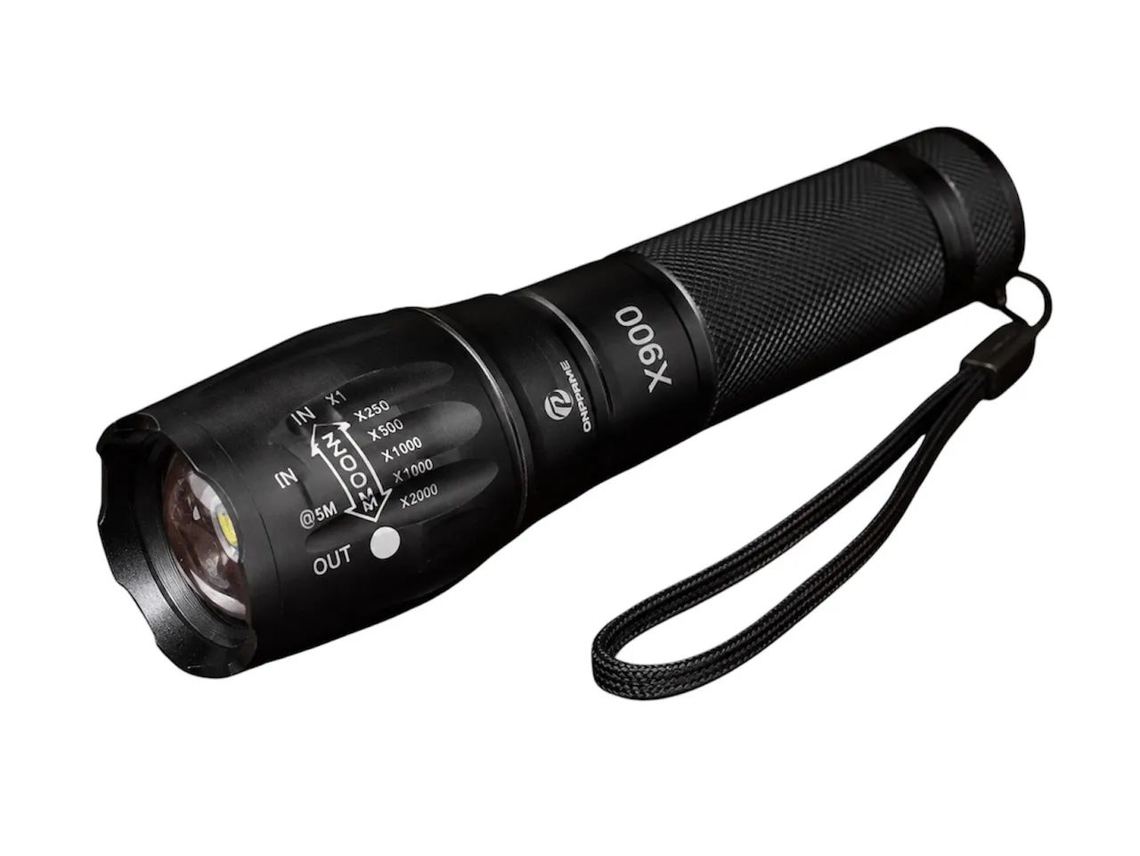 Lanterna Tática X900 LED Recarregável com Zoom - Foto 4