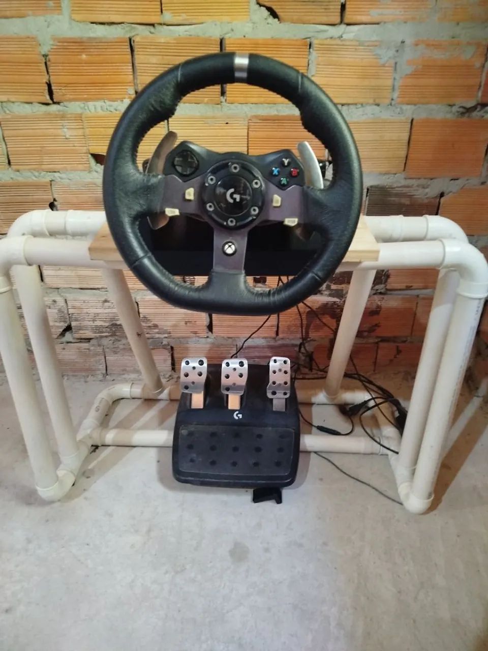 Xbox+volante logitech  - Foto 4