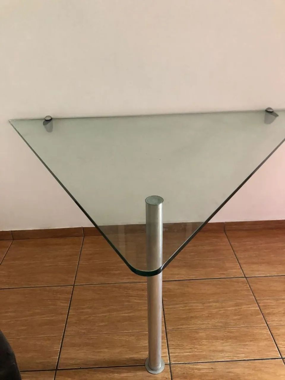 Mesa de vidro em ótimo estado