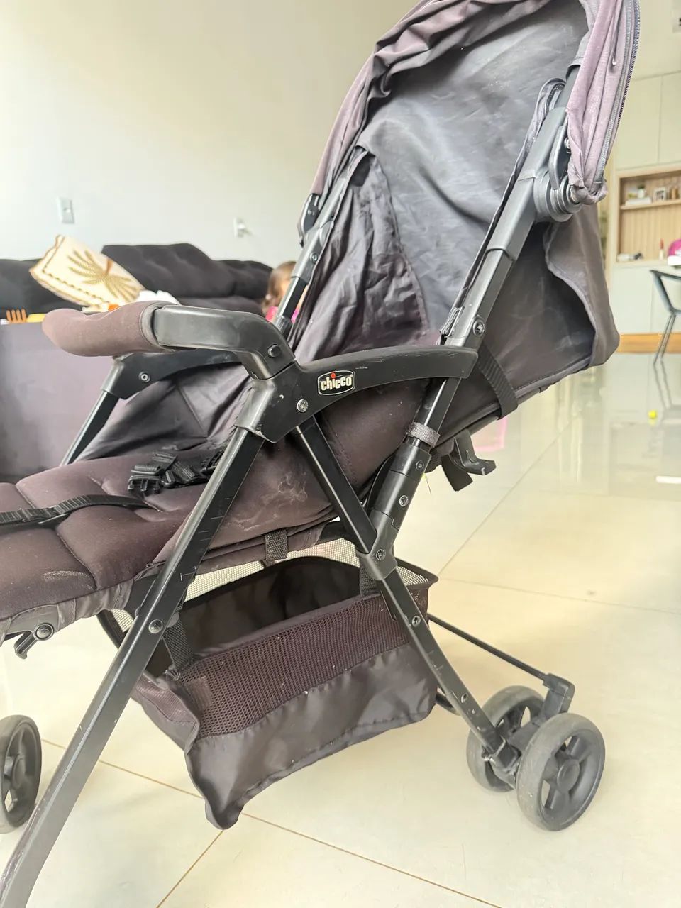 Carrinho de bebê chicco - Foto 2