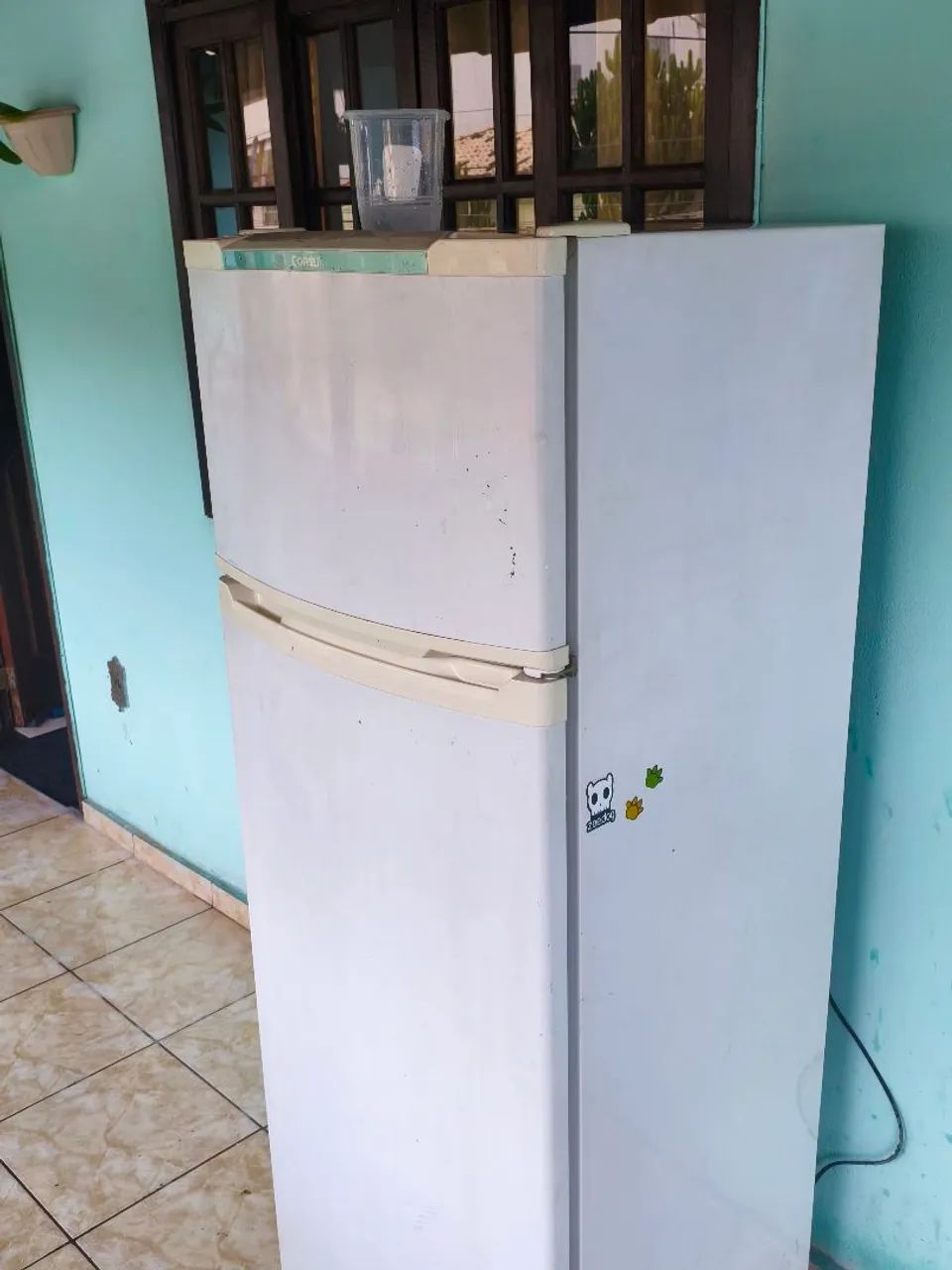 Geladeira Consul biplex CRD36