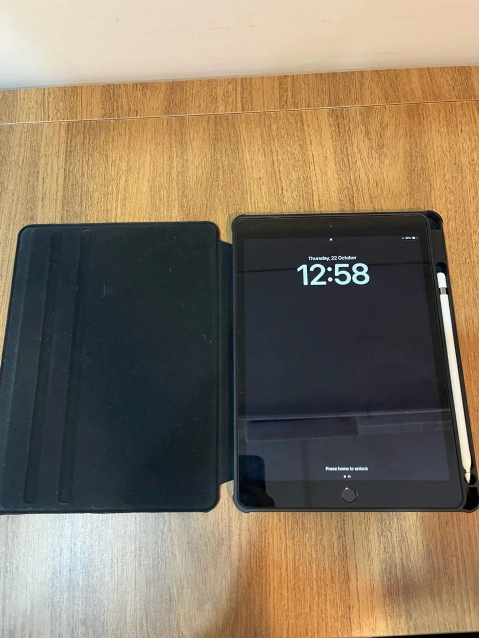 IPAD 8 32GB + APPLE PENCIL ORIGINAL - Foto 2