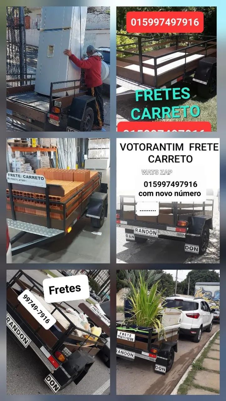 Votorantim fretes barato 80 