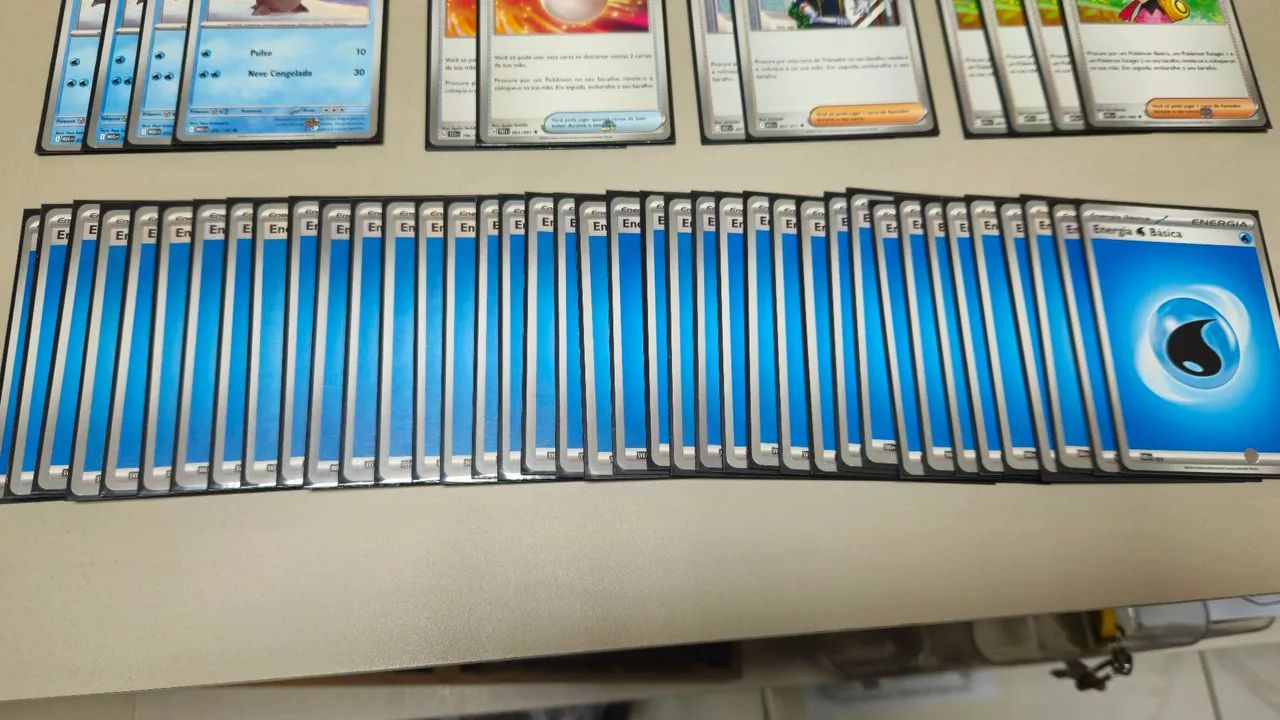 Deck Pokémon Mega Abomasnow Ex Completo - Foto 3
