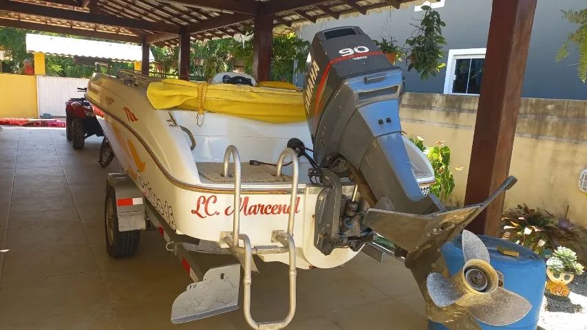 Vendo lancha 16 pés - Foto 2