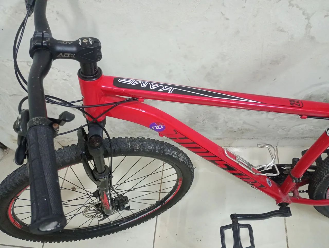 Bicicleta semi nova  - Foto 2