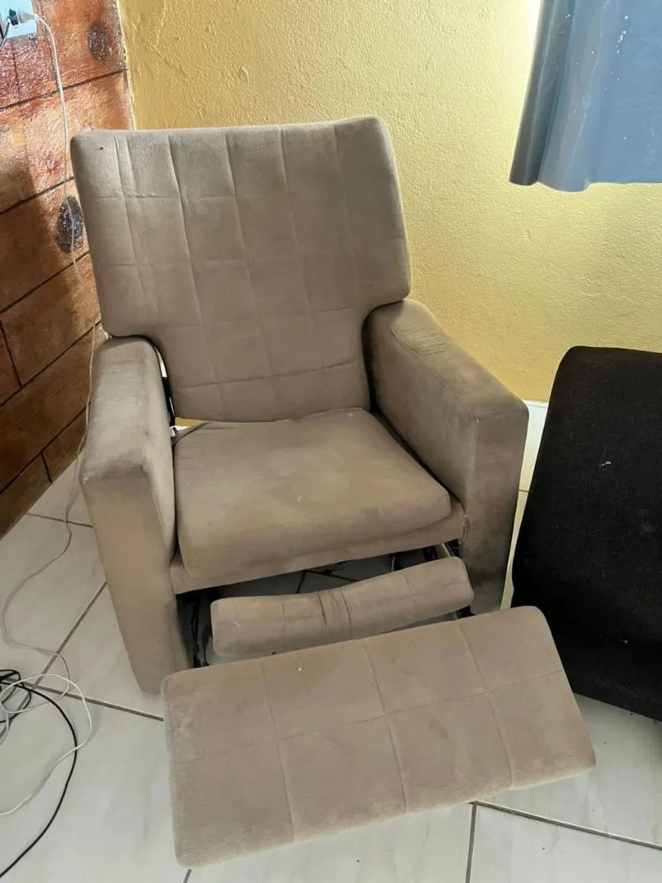 Poltrona paropas, top Suede!