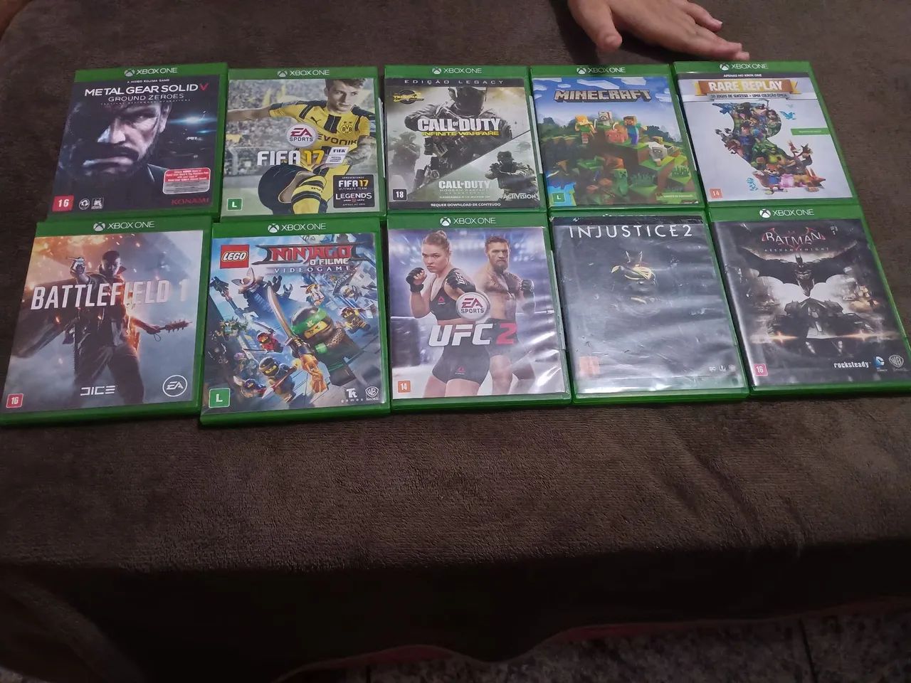 Vendo jogos de Xbox One - Foto 2