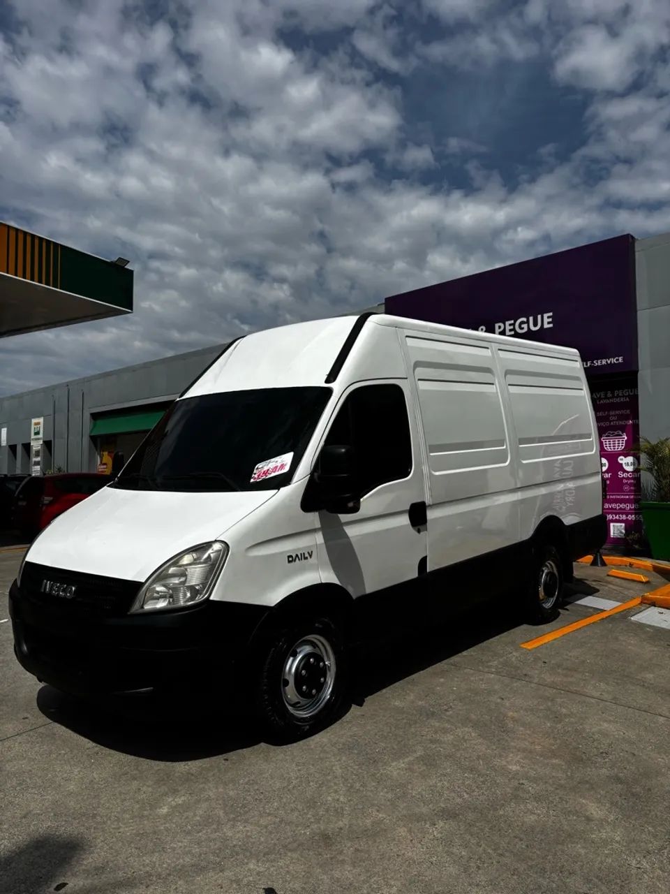 Iveco Daily Furgão Daily 45-170 Furgão 3.0 12m³ (die)(e5) 2008 2008