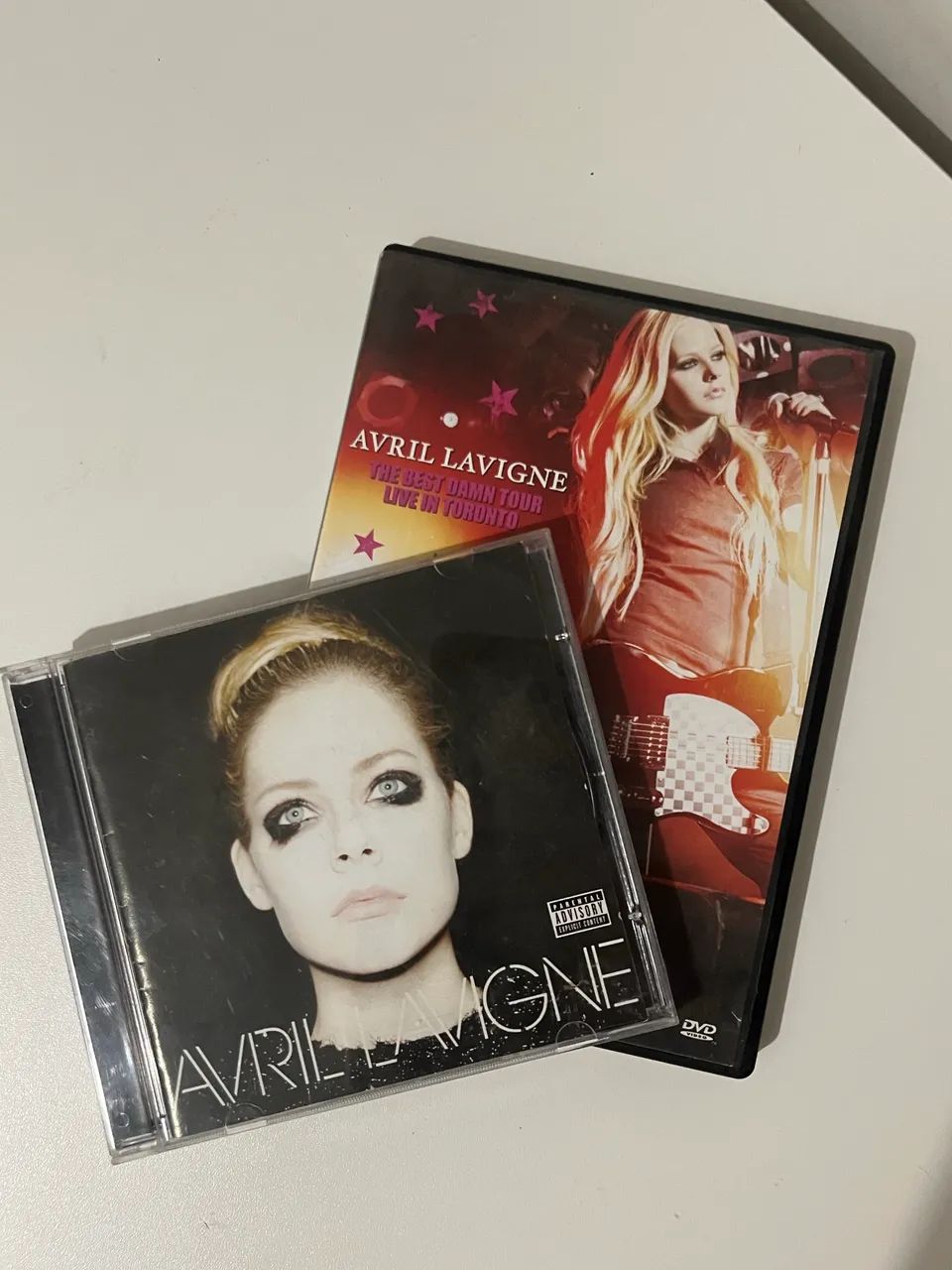 AVRIL LAVIGNE - CD + DVD - CDs, DVDs etc - Setor Leste (Gama