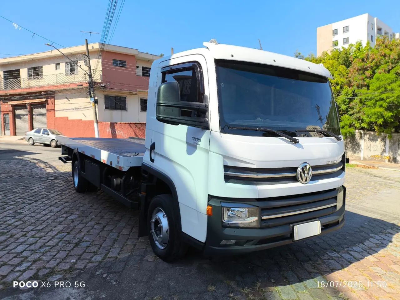 Vw. 9170. Plataforma ano 2020.  - Foto 4