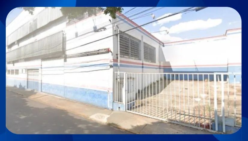 PRÉDIO COMERCIAL - Imóvel composto das matrículas 16065, 41850, 57257, com área territoria