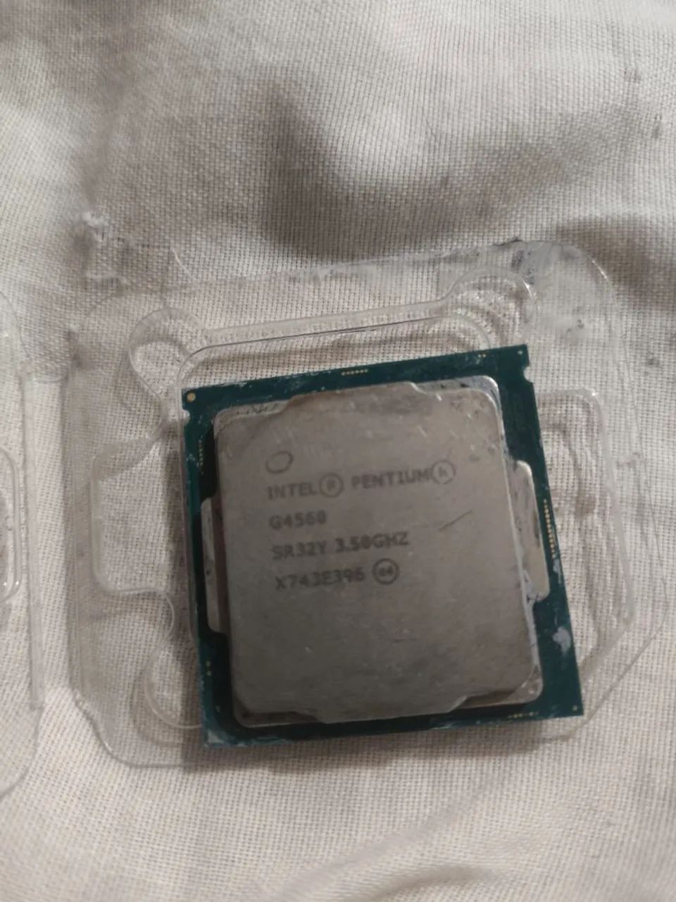 Processador Intel Pentium G4560 7ª geração