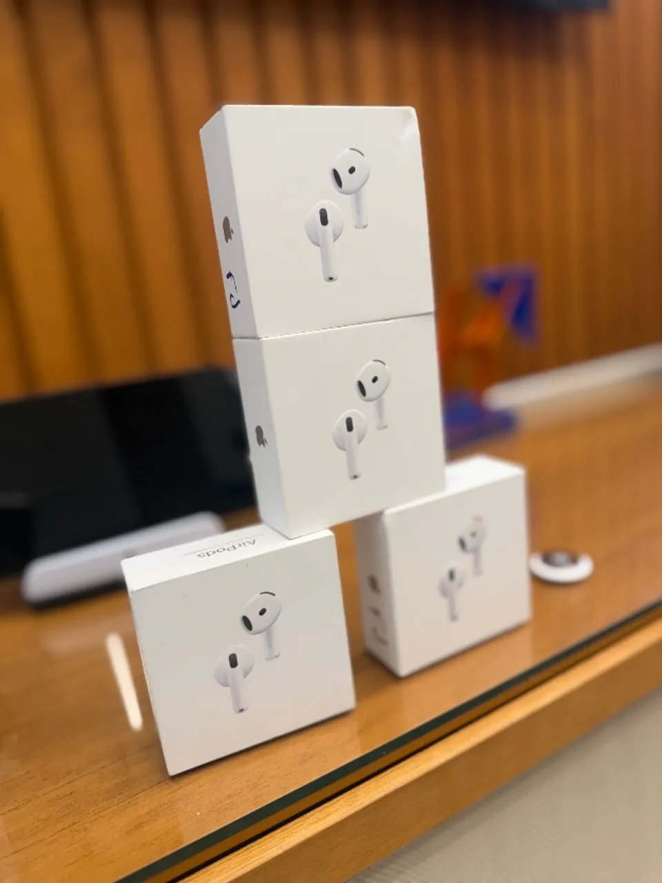 AirPods 4 Com ANC | Lacrado | Novo - Fones de Ouvido - Manaíra