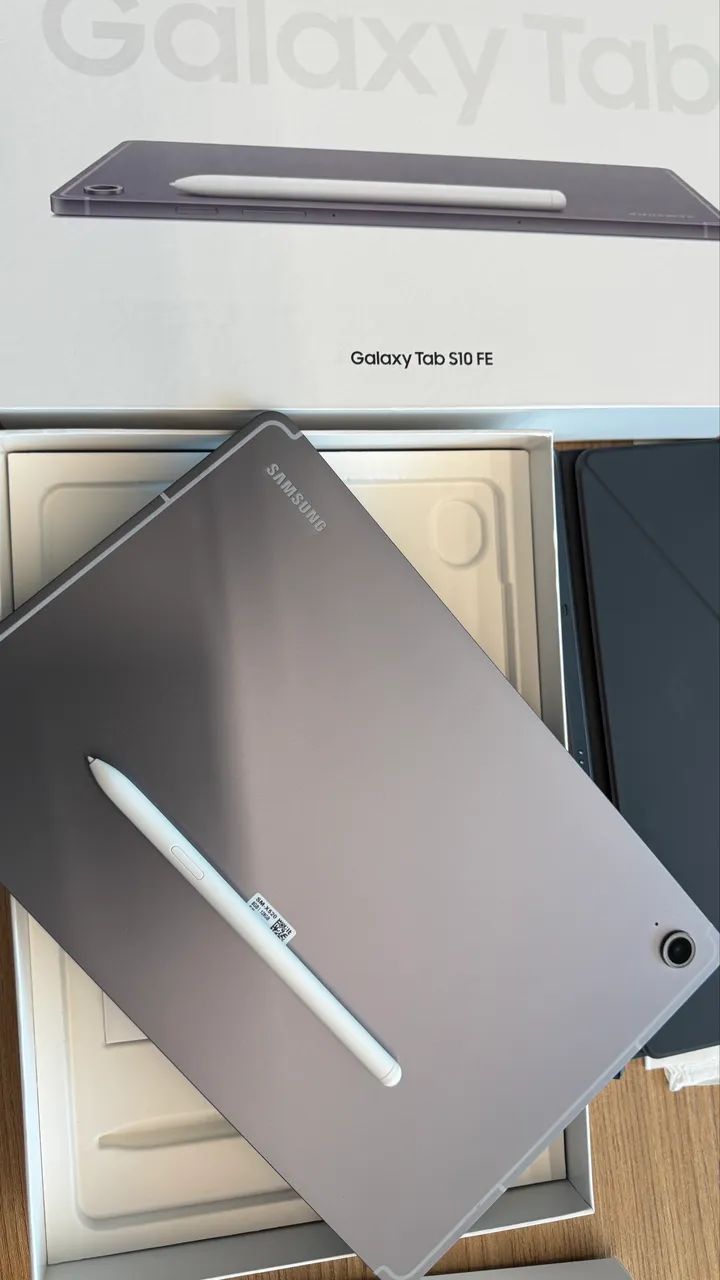 Tablet Samsung Galaxy Tab S10 FE - Foto 5