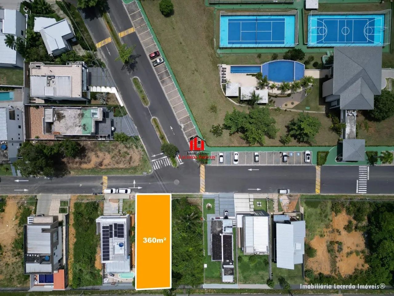Reserva do Parque, 12x30= 360m², na Frente do Clube de lazer, Pronto Edificar - Foto 4