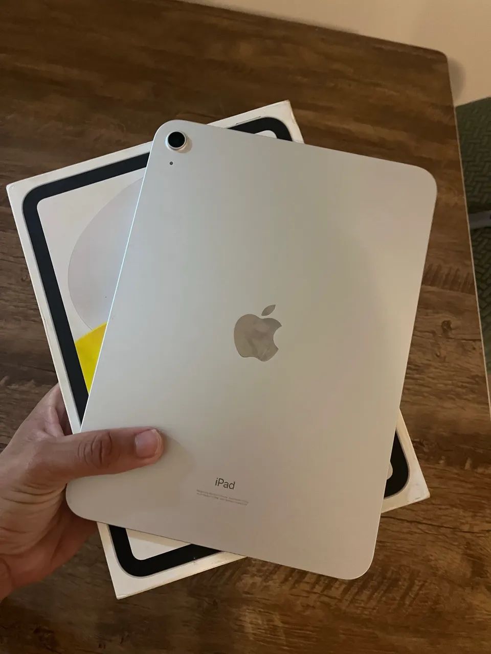 iPad 10 64GB impecável com garantia 