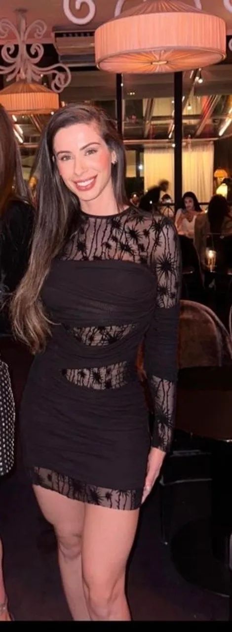 Vestido Diesel de renda 
