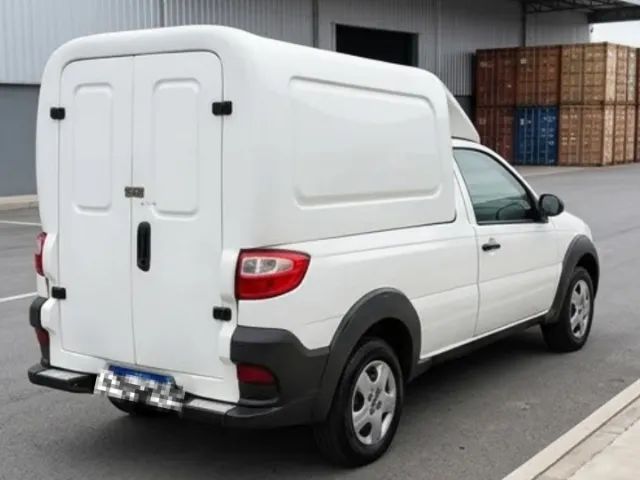 Fiat Strada Working Hard 1.4 Fire Flex 8V CS 2020 - Foto 2