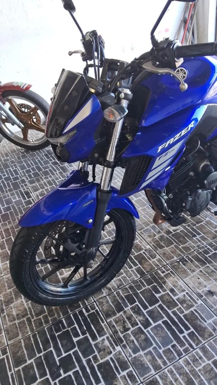 Fz25 2022 Azul único dono