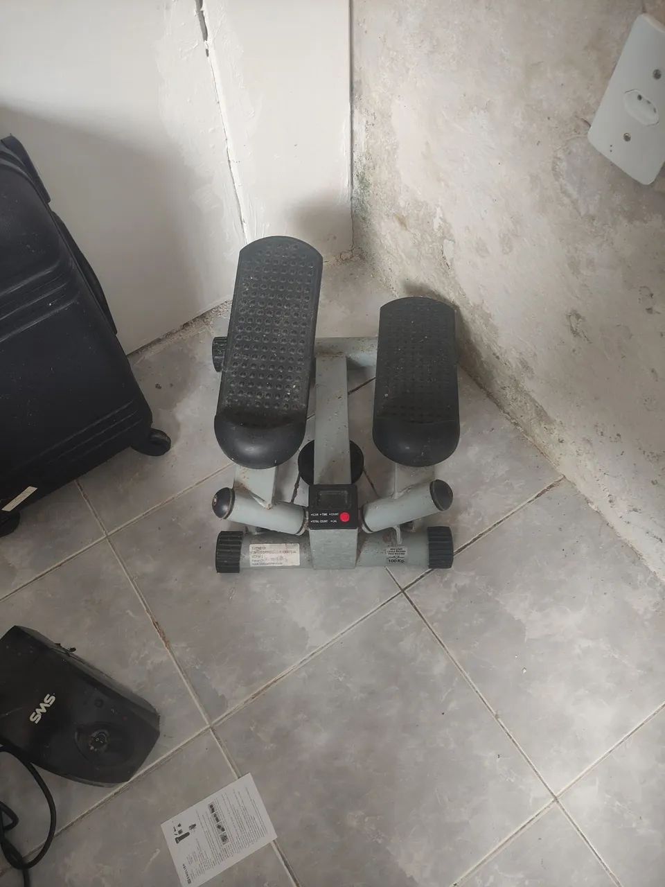 Aparelho de musculação pneumático