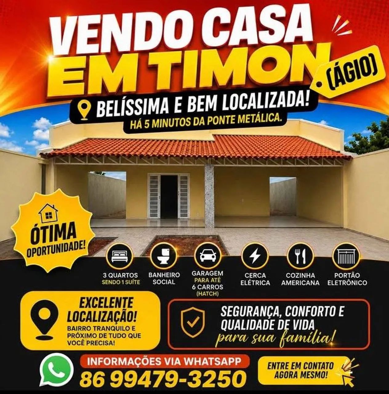 Casa em Timon 