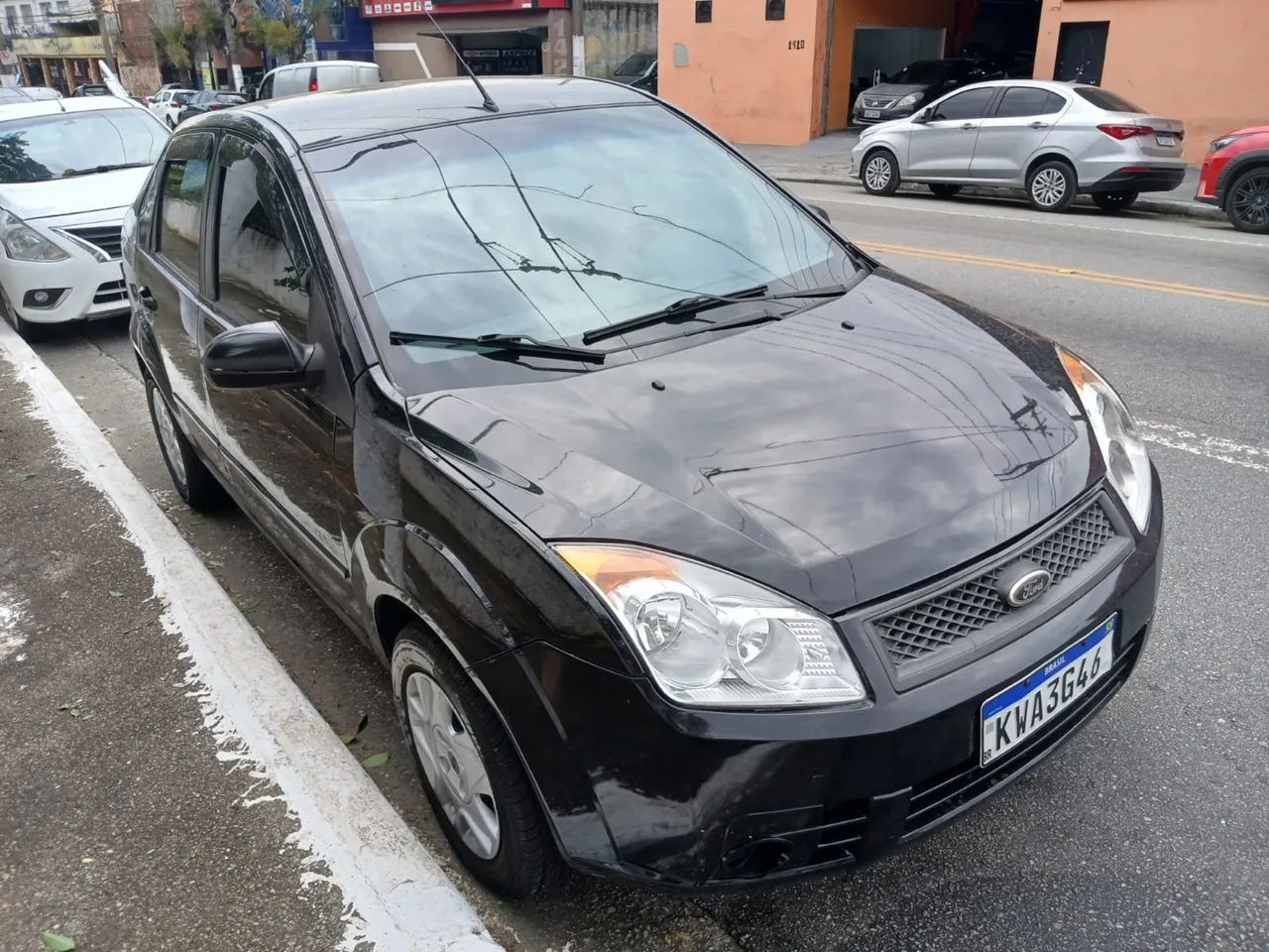 Ford Fiesta 1.6 8V FLEX 2010