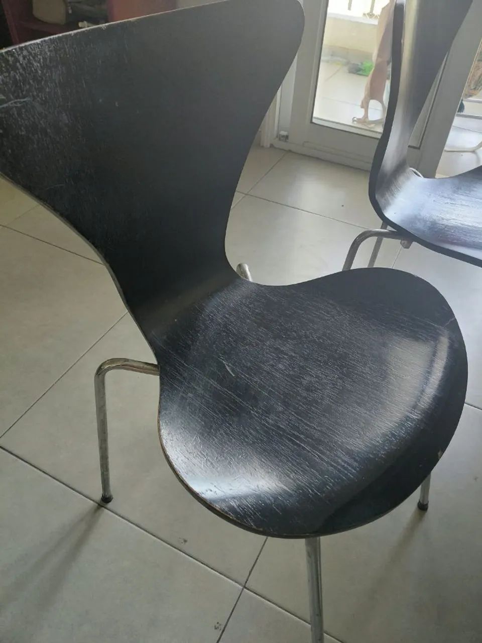 Mesa tampo granito + 4 cadeiras - Foto 5