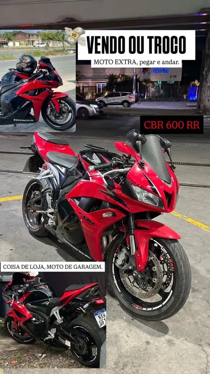 Vendo CBR 600RR 2009  - Foto 2
