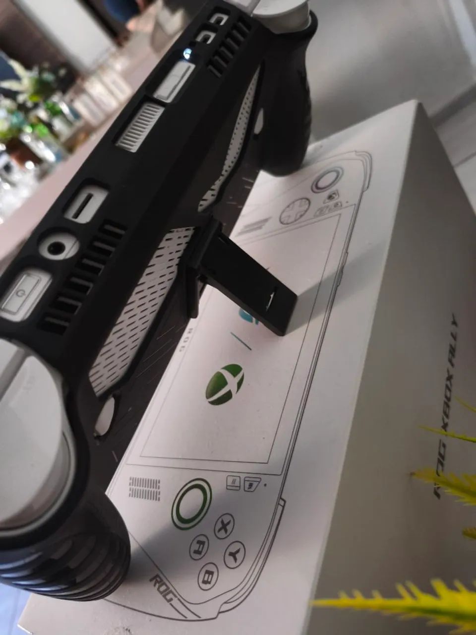 ROG XBOX ALLY COMPLETO (ACEITO TROCA) - Foto 3