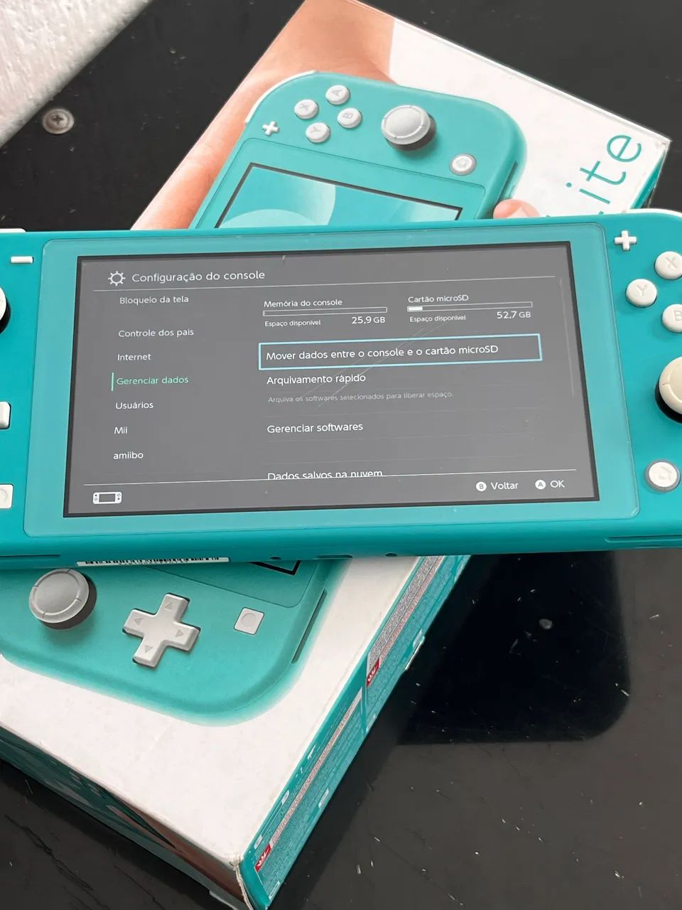 Nintendo switch lite - Foto 3