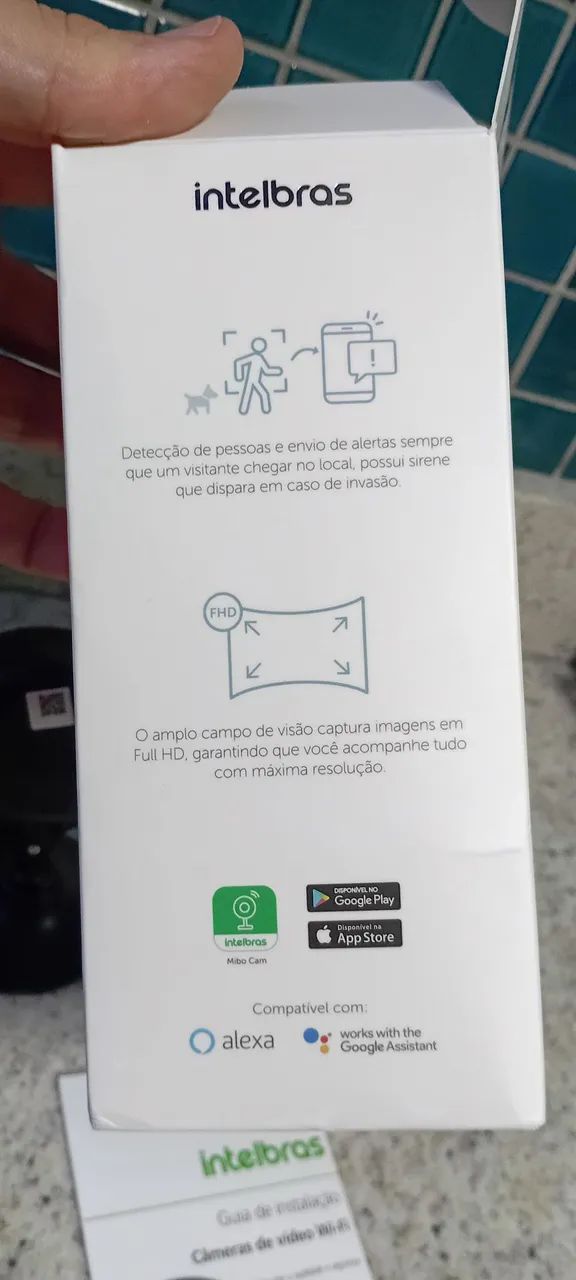 Camera Intelbras IMX C Black - Foto 4
