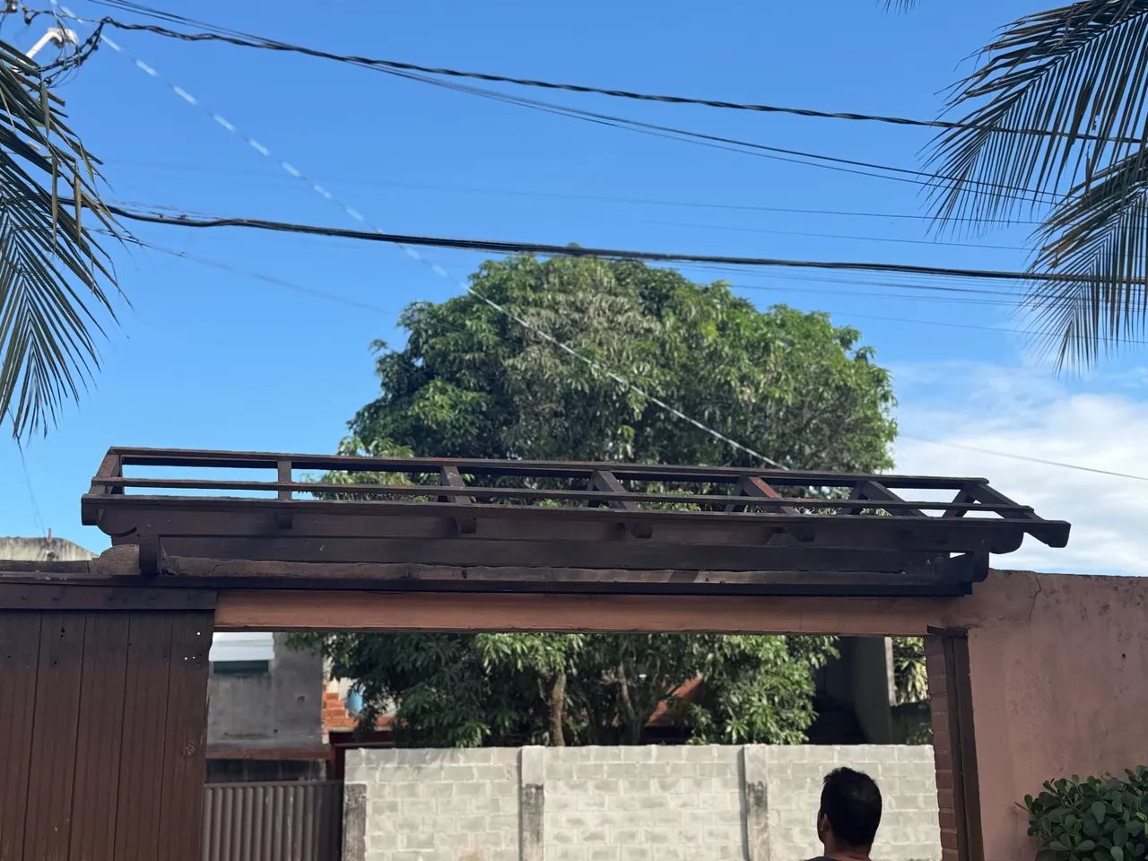 Madeira, telhado pronto OPORTUNIDADE  - Foto 4