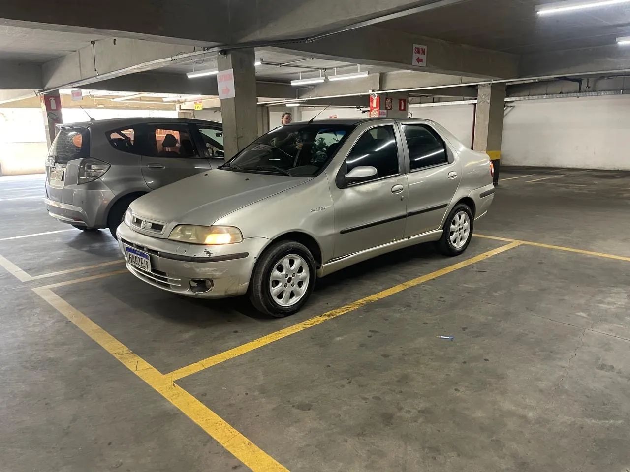 Fiat Siena ELX 1.3 MPI Fire 16V 4P 2003