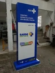 Totem/ display de chão  - Foto 3