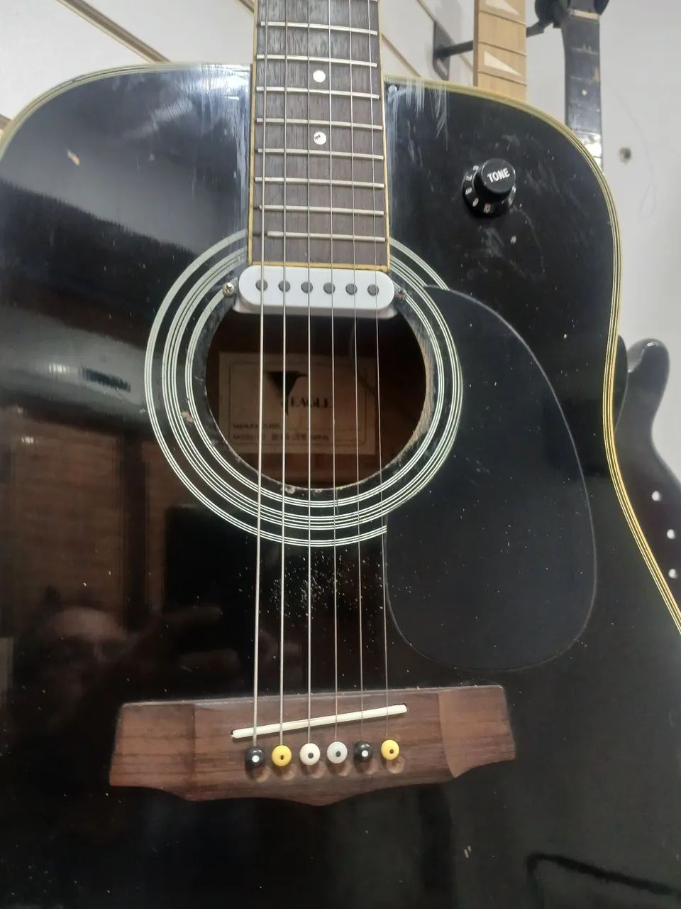 Violão eagle modificado  6 cordas