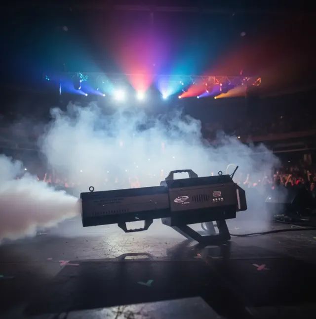 BAZOOKA LED FUMAÇA 
