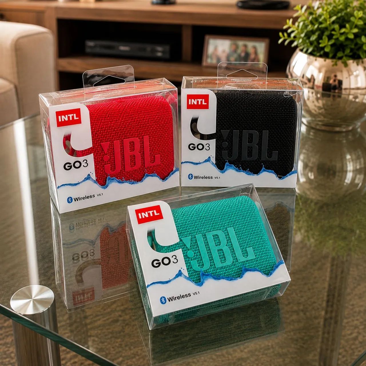 Caixa JBL GO3 Todas as cores - Foto 3