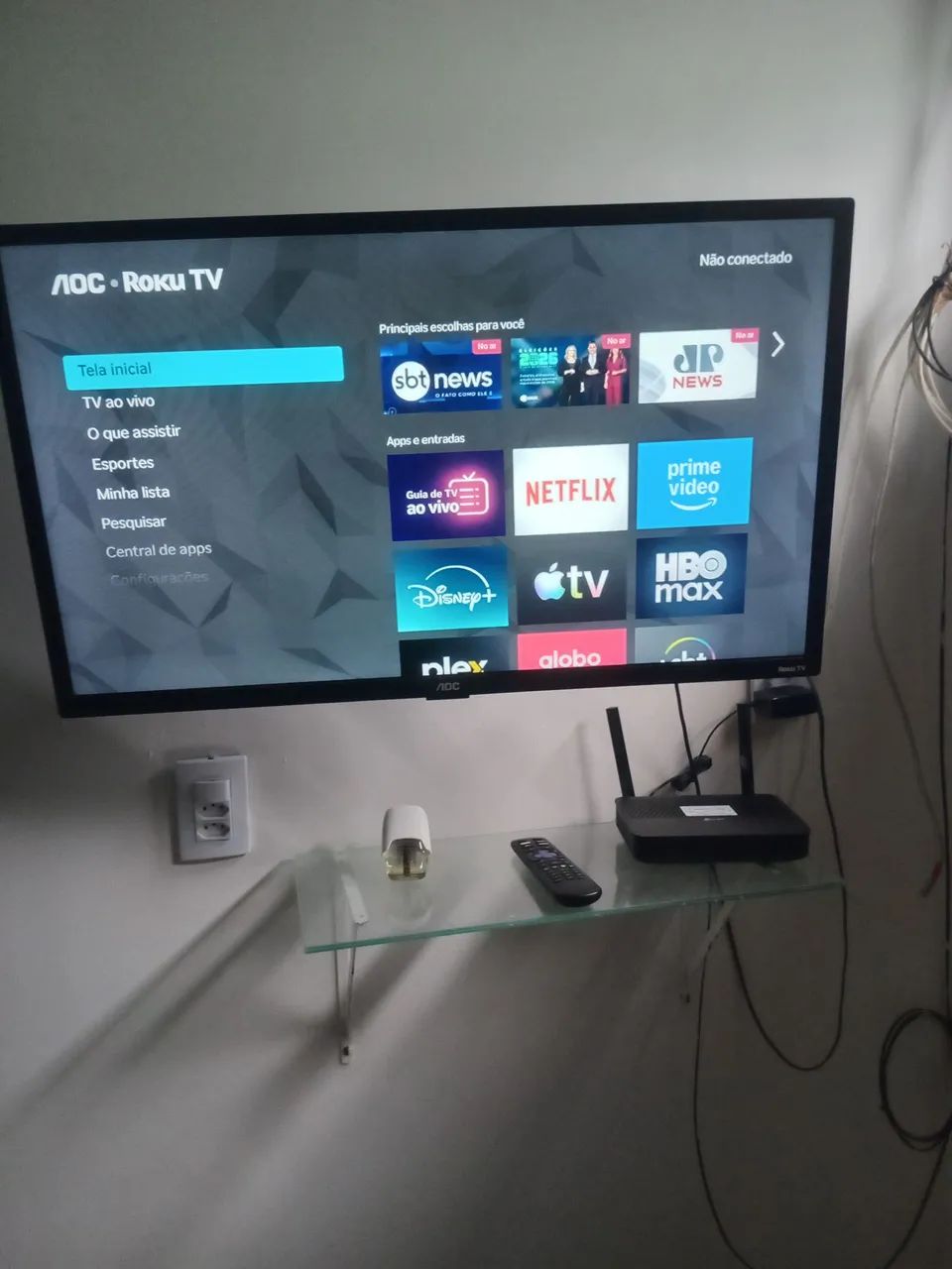 Televisão 32 - Foto 2