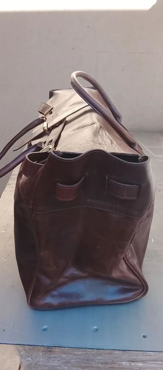 Bolsa de couro  - Foto 4