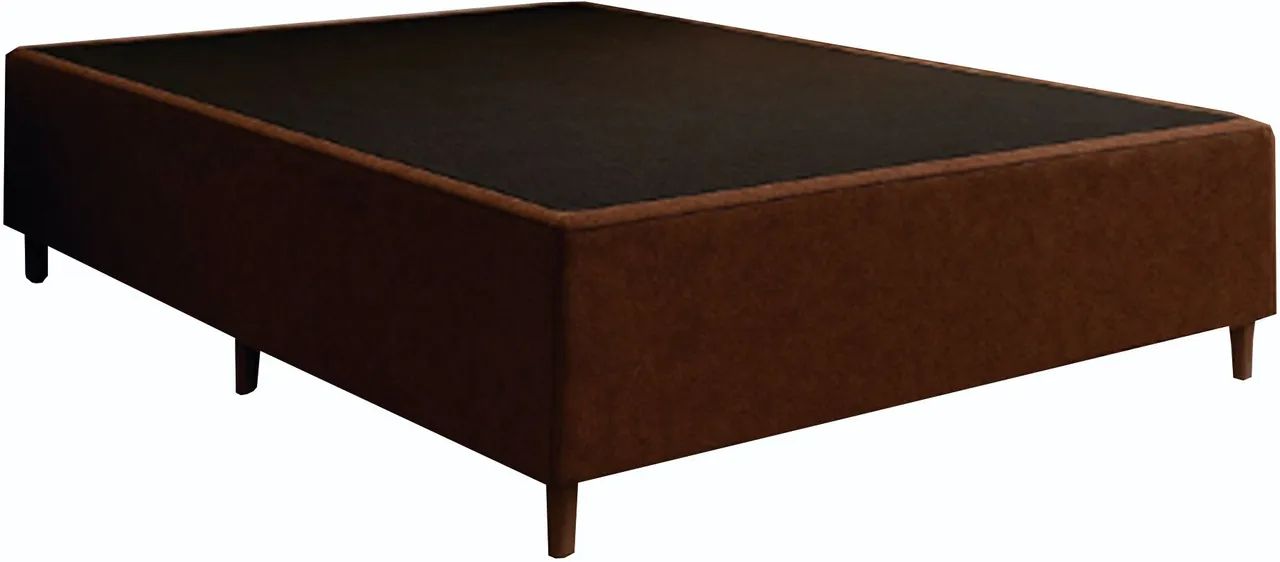 Base box  de cama casal , à pronta entrega  - Foto 3