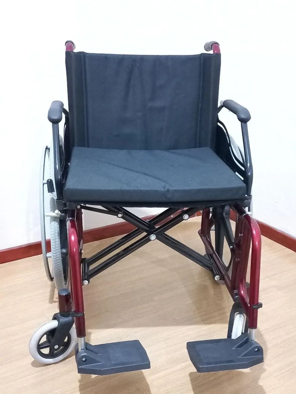 Cadeira de Rodas até 130kgs - Foto 2